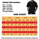 thumbnail image 3 of Fashion Men's Short Sleeve Round Neck Printed Top Blouse 2XL, 3 of 5