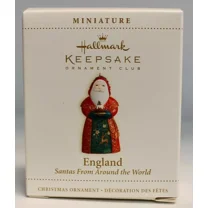 2006 England  (Santas From Around the World)
