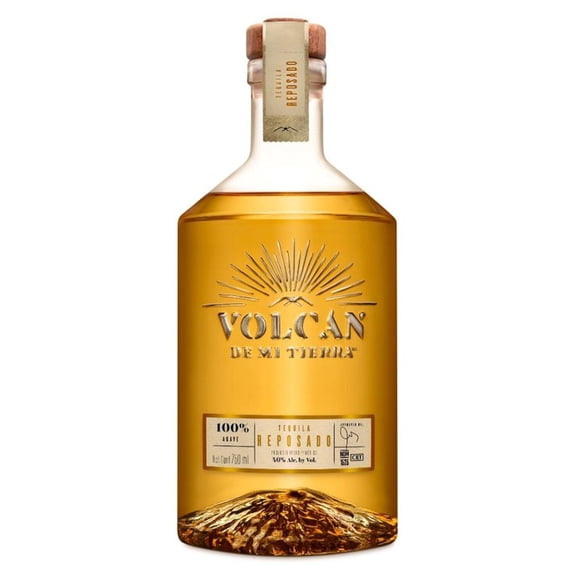 Pack de 2 Tequila Volcan De Mi Tierra Reposado 750 ml