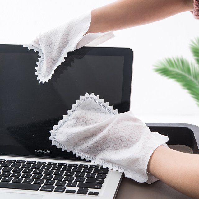 Guantes para Polvo NikouMX 20 Unidades de Microfibra
