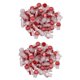 thumbnail image 1 of 110 Piezes Conector de UR de Empalme de Gel Conector de Alambre de 3 Puertos Rojo +, 1 of 5