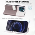 thumbnail image 3 of Compatible with iPhone 13 Pro Max Cute Animals Pattern Wallet Case with Card Slots Flip Cover, 3 of 5