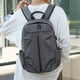 thumbnail image 5 of Mochila para mujer y hombre, mochila de viaje, mochila resistente al agua, mochila de día, gris oscuro, 5 of 5