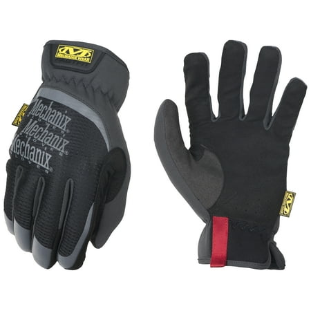 Boston Black Glove - FastFit Gloves (Large, Black)