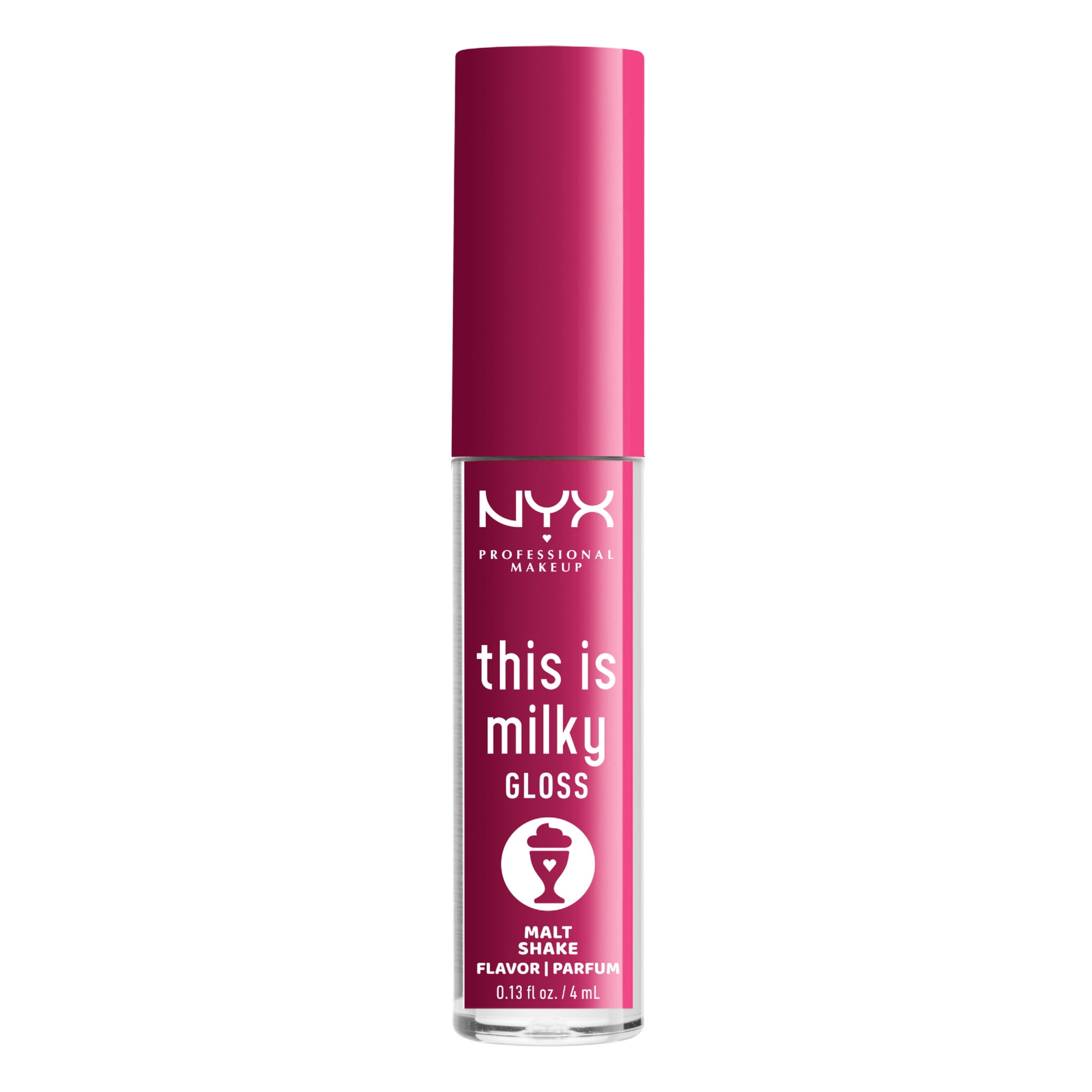 乳液・ミルク T. NYX Professional Makeup This Is Milky Gloss Lip Gloss with 12 Hr