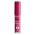 thumbnail image 6 of NYX Professional Makeup This Is Milky Gloss, Lip Gloss with 12 Hr Hydration, Malt Shake, 6 of 8