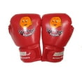 thumbnail image 1 of Cartoon Design Kids Boxing Gloves for Punching Bag Training and Youth Fitness Exercise, 1 of 1