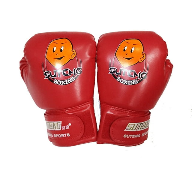 Children's Cartoon Boxing for Safe Punching Bag Training and Youth Fitness
