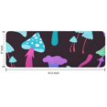thumbnail image 7 of Colorful Mushroom Pattern Dark Pattern Kitchen Rug Mat,Kitchen Runner Rugs Non Skid Washable,Decorative Kitchen Floor Mats for Kitchen,Sink,Laundry,17"x47.2", 7 of 7