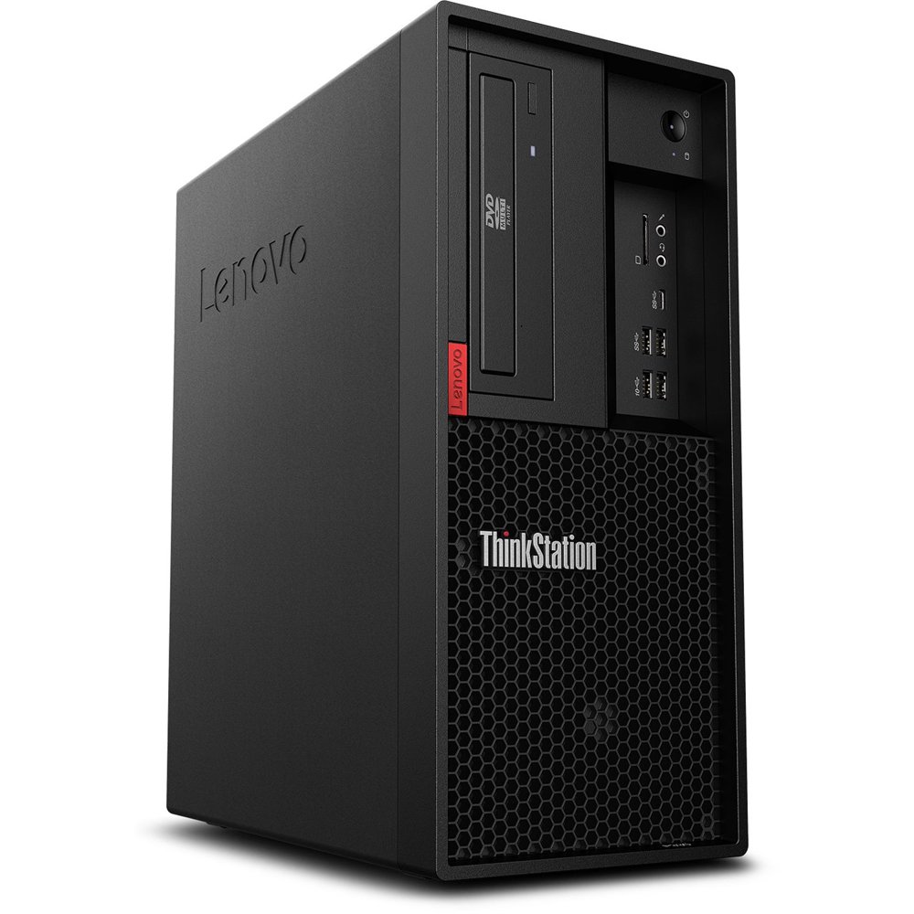 Lenovo ThinkStation P330 30C5000HUS Desktop Computer i78700 16GB 512GB
