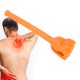 thumbnail image 4 of Martillo De Masaje De Puño, Martillo De Masaje Pat Sensaciones Cómodas De La Mano Y Fuerte Fuerza Para Masaje Efecto De Uso Para Viajes De Por Vida Para La Oficina Para El Hogar ZAQW Naranja, 4 of 8
