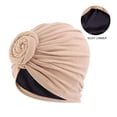 thumbnail image 2 of EnJoCho Women Cancer Head Scarf Hat Cap Hair Scarf Turban Head Wrap Turban Hats Pre-Tied Stretchy Soft Beanie Cap Headwear, 2 of 3