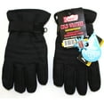 thumbnail image 4 of Kinco 1171-S Black Duck Fabric Water Repellent Ski Gloves (Size: Small), 4 of 5
