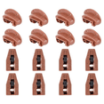 thumbnail image 1 of 8Sets Plastic Drawer Track Guides Kit,Drawer Slides Guides Replacement Parts for Center Mount Drawer Dresser Drawer, 1 of 7