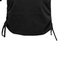 thumbnail image 3 of TriDri Womens Ruched Crop Top, 3 of 4