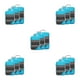 thumbnail image 1 of Cubos de Embalaje Cateissary 3 unids/set para Maleta de Viaje Cielo Azul, 1 of 6