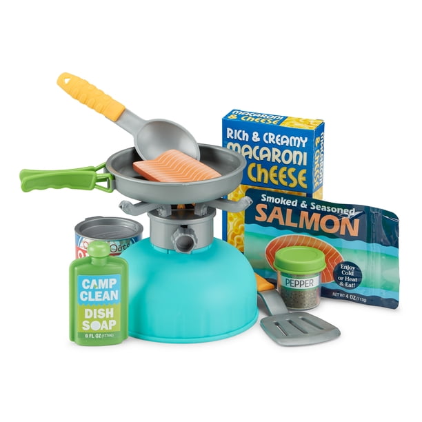 Melissa & Doug Let's Explore Outdoor Cooking Play Set