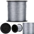 thumbnail image 5 of Braided Fishing Line, 500m PE Braided Line 4 Strands Super Strong Fishing Lines Multi-filament Fish Rope Cord Grey, 5 of 5