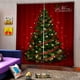 thumbnail image 3 of navideñas de 40x55 pulgadas, ventana impermeable, 2 paneles, cortinas navideñas, 3 of 9
