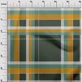 thumbnail image 2 of oneOone Viscose Jersey Fabric Madras Check Print Fabric By Yard 60 Inch Wide, 2 of 5