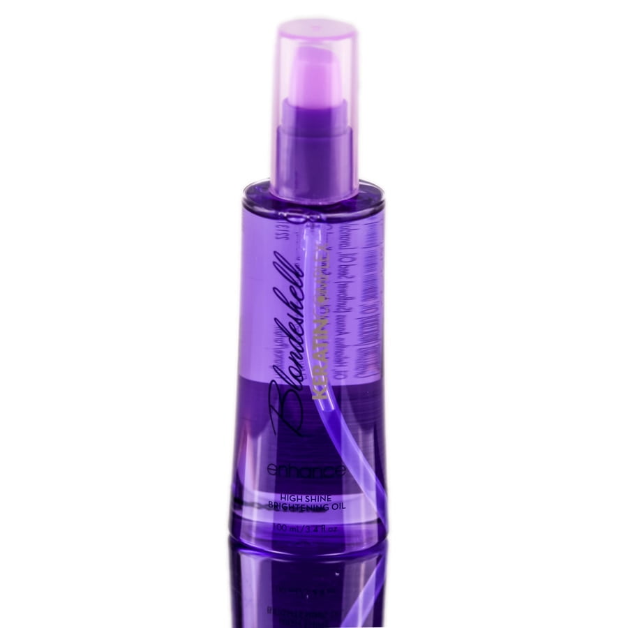 Blondeshell Enhance High Shine Brightening Oil By Keratin Complex, 3.4 Oz