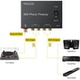 thumbnail image 3 of Mini preamplificador de phono estéreo de bajo ruido con conectores chapados en oro, 3 of 8