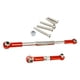 thumbnail image 3 of Compuestos de dirección 2PCS Compuestos de dirección modificados Intercambio de límites de tren de metal para 1/16 B14 C14 Accesorios de vehículos RC, 3 of 8