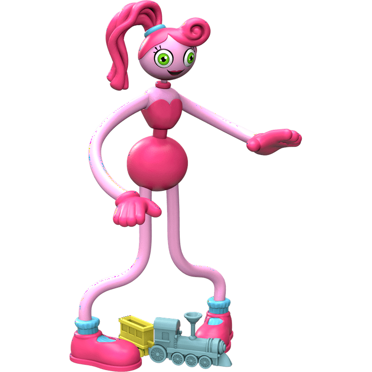  Poppy Playtime - Mommy Long Legs Action Figure (5 Posable  Figure, Series 1) [Officially Licensed] : Toys & Games