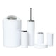 thumbnail image 1 of Toystoory 6x Set de accesorios de baño Vaso Soporte para cepillos de Dispensador de loción Blanco Juegos de accesorios de baño, 1 of 1