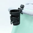 thumbnail image 3 of Raindrops Cup Holder Stroller Pram Accessories Bottle Holder Black 1Set, 3 of 7