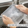 thumbnail image 3 of 24-Pack Stainless Steel Scrubbing Cloths – Non-Scratch, Quick-Dry, Reusable Kitchen & Dish Cleaning Essentials, 3 of 5