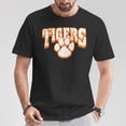 thumbnail image 5 of Tigers School Spirit Mascot Back To School Orange TShirt, 5 of 6