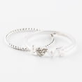 thumbnail image 2 of Claire's Women's Silver Love Rings, Assorted Set, Size 9, 6 Pack, 06861, 2 of 3