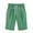 Green, variant on Hot in Summer!! HHEN Women's Shorts, French Terry Bermuda Pocket Shorts, Jersey Knit Fleece Shorts, Women's Bermuda Shorts, 11"