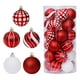 thumbnail image 2 of 30 Uds de decoración colgante para Navidad mayimx Bolas colgantes 2,4 pulgadas, 2 of 9