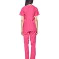 thumbnail image 4 of Dagacci Medical Uniform Unisex Scrubs Set Scrub Top and Pants, 4 of 5