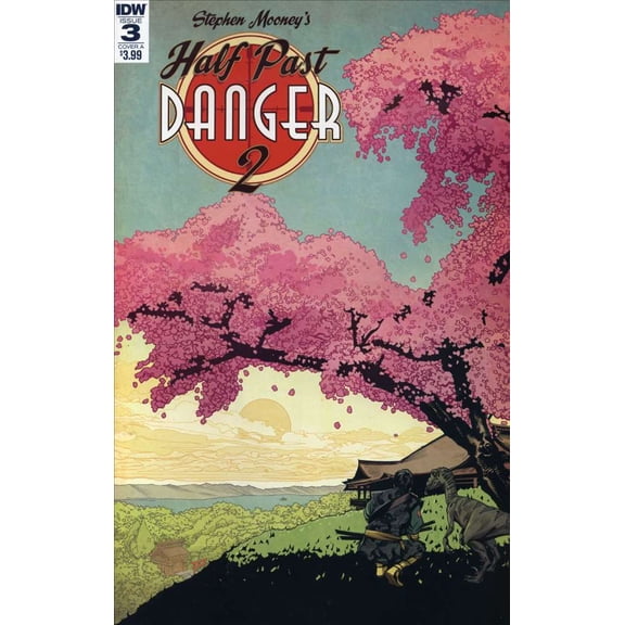 Half Past Danger (2nd Series) #3A VF ; IDW Comic Book
