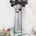 thumbnail image 4 of SHYFOY Tall Glass Vase Mirrored Decorative Flower Vase for Living Room Home Decor, 4 of 9