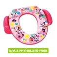 Disney Minnie Mouse "Pop Attitude" Soft Potty Seat with Potty Hook