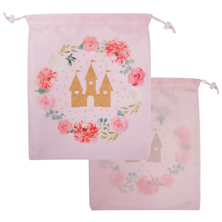 Princess drawstring bag top