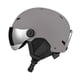 thumbnail image 4 of Casco de esquí con visera, ligero, cómodo y resistente a los golpes. Gris M, 4 of 9