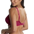 thumbnail image 2 of Panache Clara Full Cup Underwire Bra (7255),30G,Orchid/Red, 2 of 6