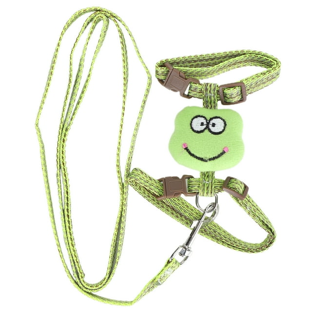 <p>Cat Harness, Escape-Proof Anti-Lost 2 Quick-release Buckles Breathable Mesh Fabric Pet Harness For Growing Cats</p>