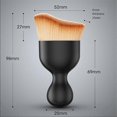 thumbnail image 4 of Car Brush, Car Interior Cleaning Tool, Car Cleaning Brush Dust Collector, Curved Design Dirt Dust Cleaning Brush, 4 of 5