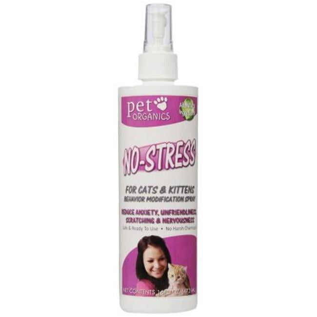 Pet Organics 11391 16 oz NoStress Spray for Cats Walmart Canada