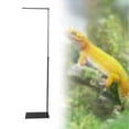 thumbnail image 2 of Iron Reptile Lamp Stand Extendable Reptile Light Holder Aquarium Light Stand Pet Climbing Box Suction Lampshade Bracket, 2 of 5