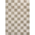 thumbnail image 4 of JONATHAN Y SANDSTONE 8 x 10 Area Rug, Thea Geometric Checkerboard - Beige/Cream, SND103A-8, 4 of 13