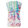 thumbnail image 5 of USSUMA Womens Plus Savings Tops and T-Shirts - V Neck Tank Tops for Women Cute Summer Plus Size Tank Tops Colorful Print Sleeveless Tshirt Casual Loose Comfy Tank Tops 2022 Beach, 5 of 5