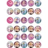 30x Barbie Edible Cupcake Toppers – Themed Collection of Edible Cake Decorations | Uncut Edible on Wafer Sheet