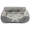 Vibrant Life Small Lounger Pet Bed, Coral, 1 Count